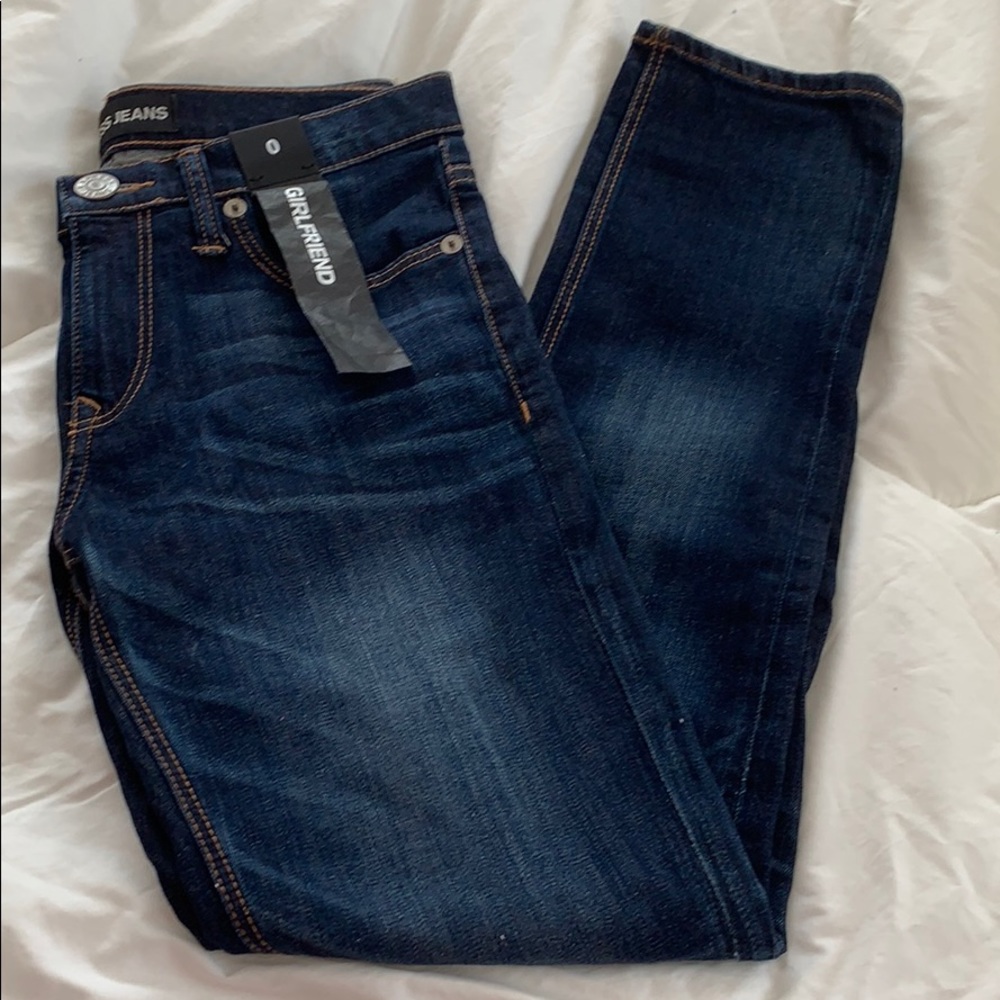 NWT Express Girlfriend Jeans sz 0